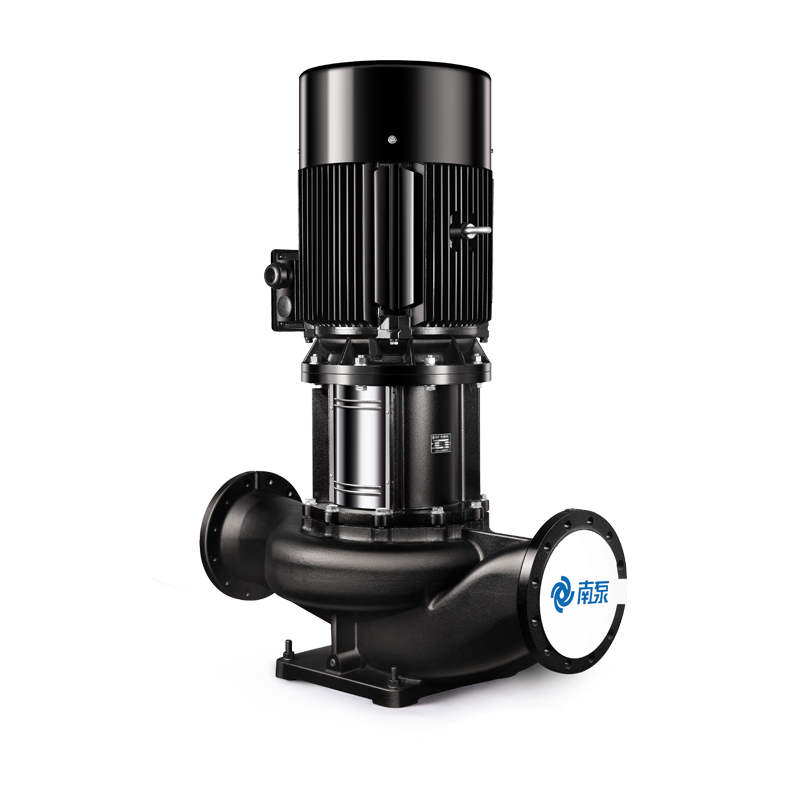 杭州南泵LD立式高溫?zé)崴照{(diào)管道循環(huán)泵